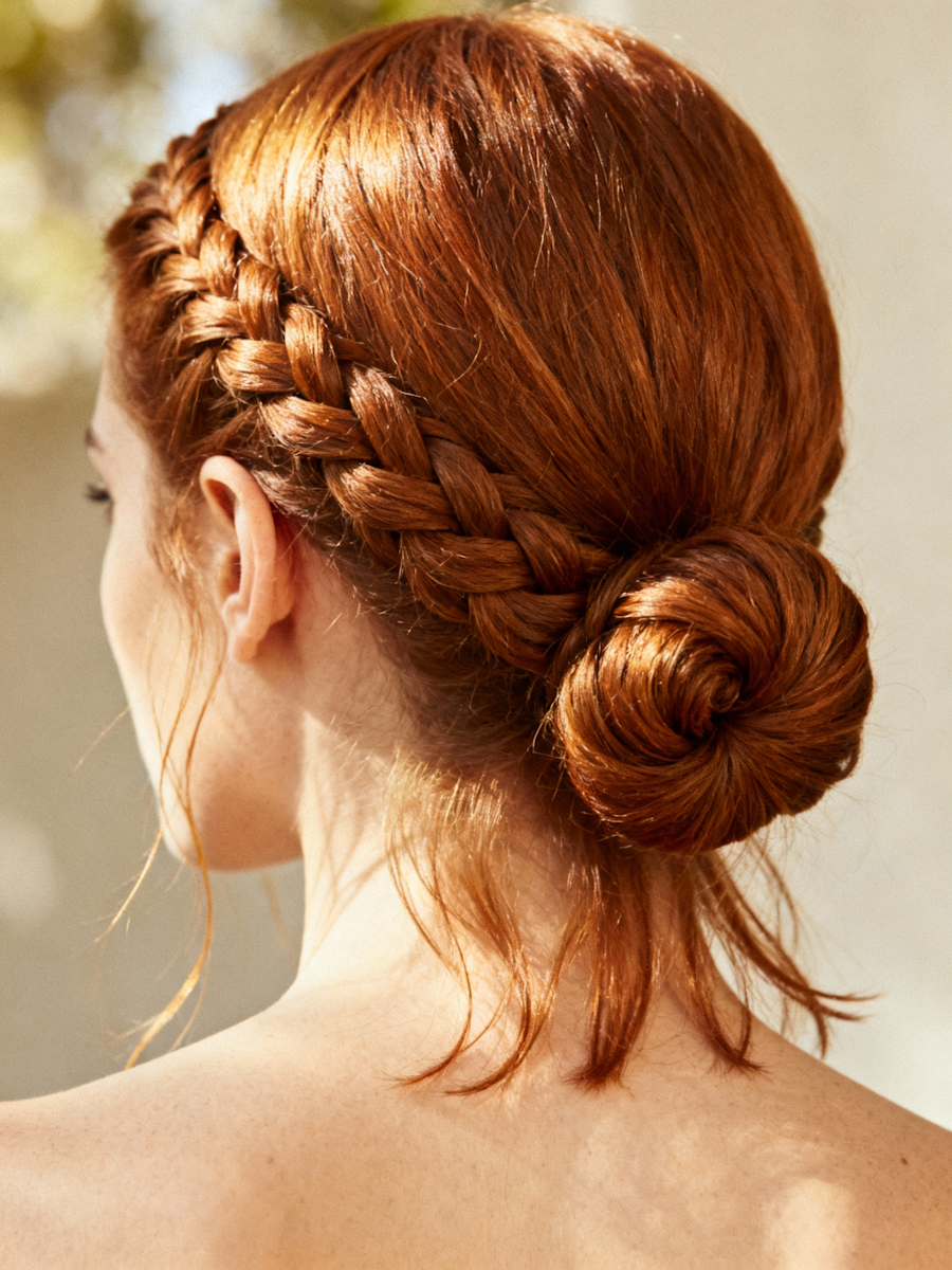 Intricate Braided Bun