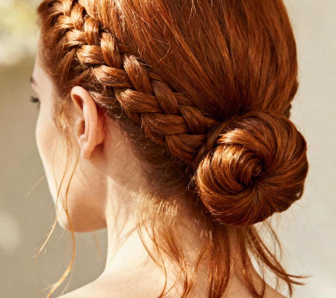 Intricate Braided Bun